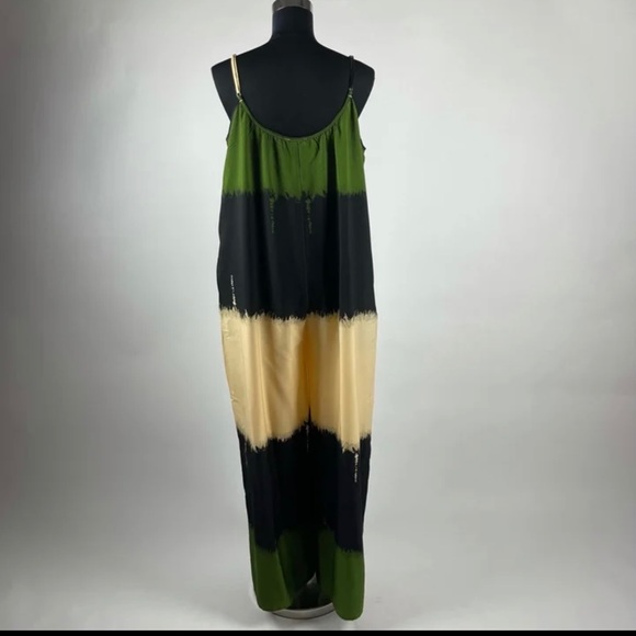 Oversized Tie Dye Wide Leg Jumpsuit Size S - Picture 13 of 13